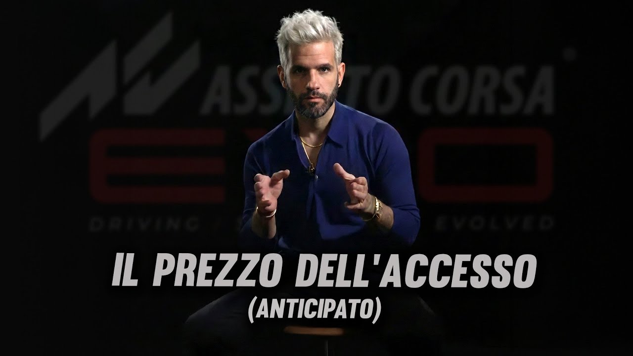 Il caso Assetto Corsa EVO ed il GRANDE PROBLEMA dei giochi in EARLY ACCESS