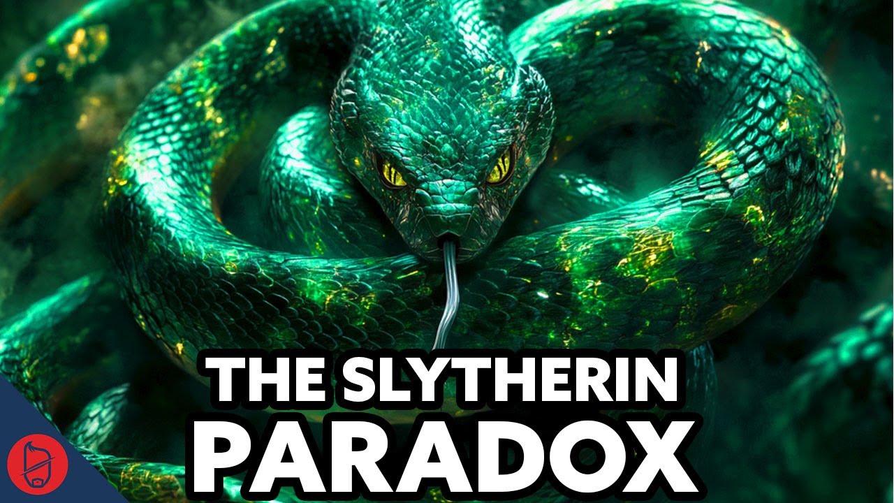 The Slytherin PARADOX Explained | Harry Potter Film Theory