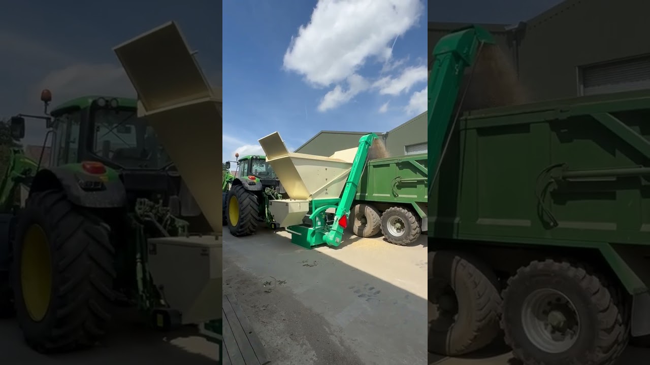 Korte 700 HD Roller Mill Supplied by AgriSource Machinery