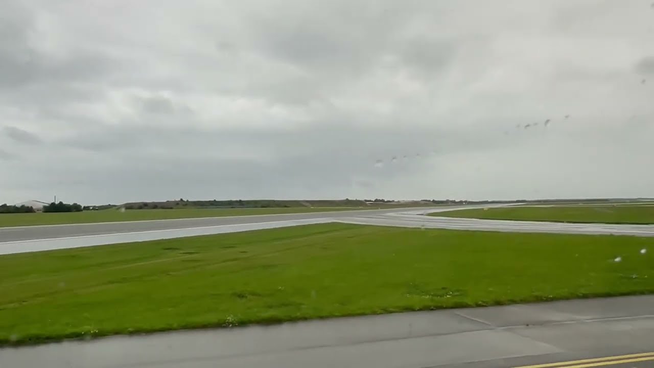 Landing in CPH Copenhagen