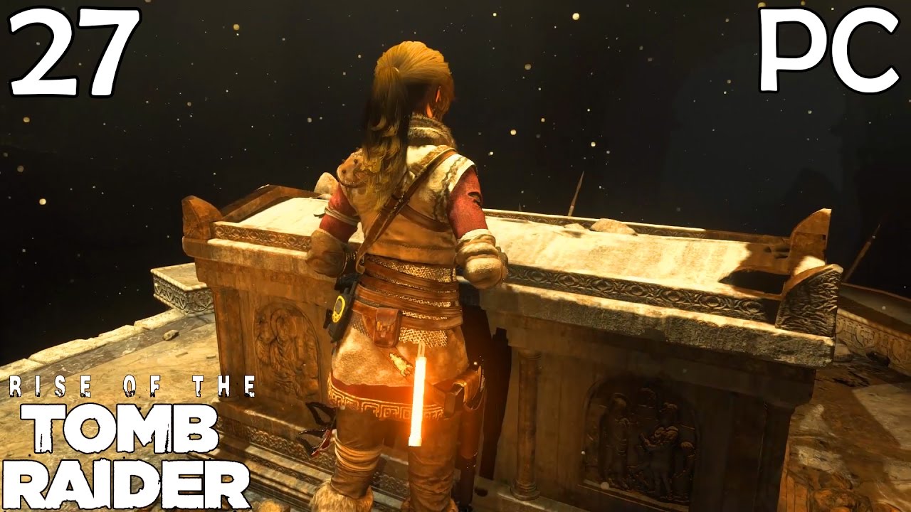 Rise Of The Tomb Raider Walkthrough Part 27 - Unlocking The Ancient Bow