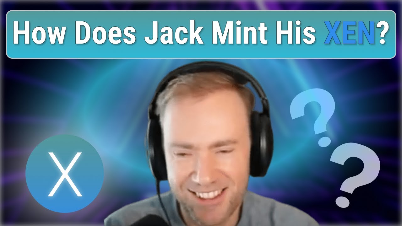 How does Jack Levin mint his XEN Crypto?