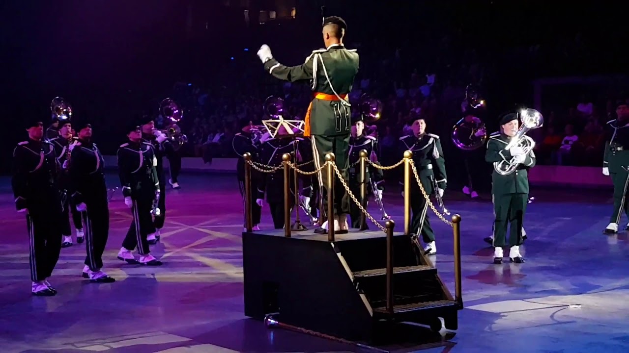 Berlin Tattoo 2017 - Niederlande