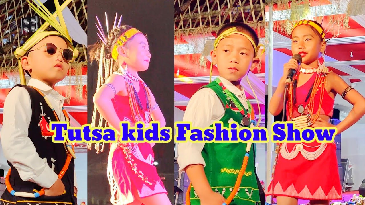 Pongtu Kuh Festival  2023 || Tutsa Kids Fashion show