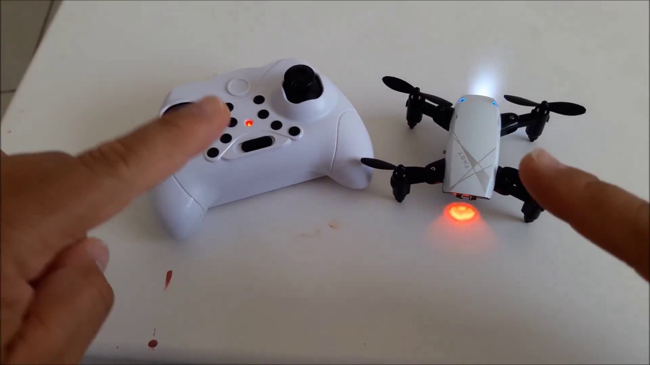 MINI DRONE S9 UNBOXING Y VUELO DE PRIMERAS IMPRESIONES en español