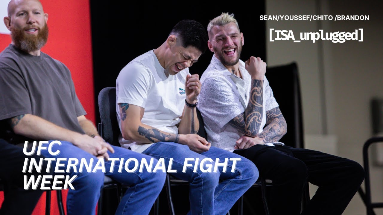 Sean Strickland, Brandon Moreno, Chito Vera Steal The Show On UFC International Fight Week!
