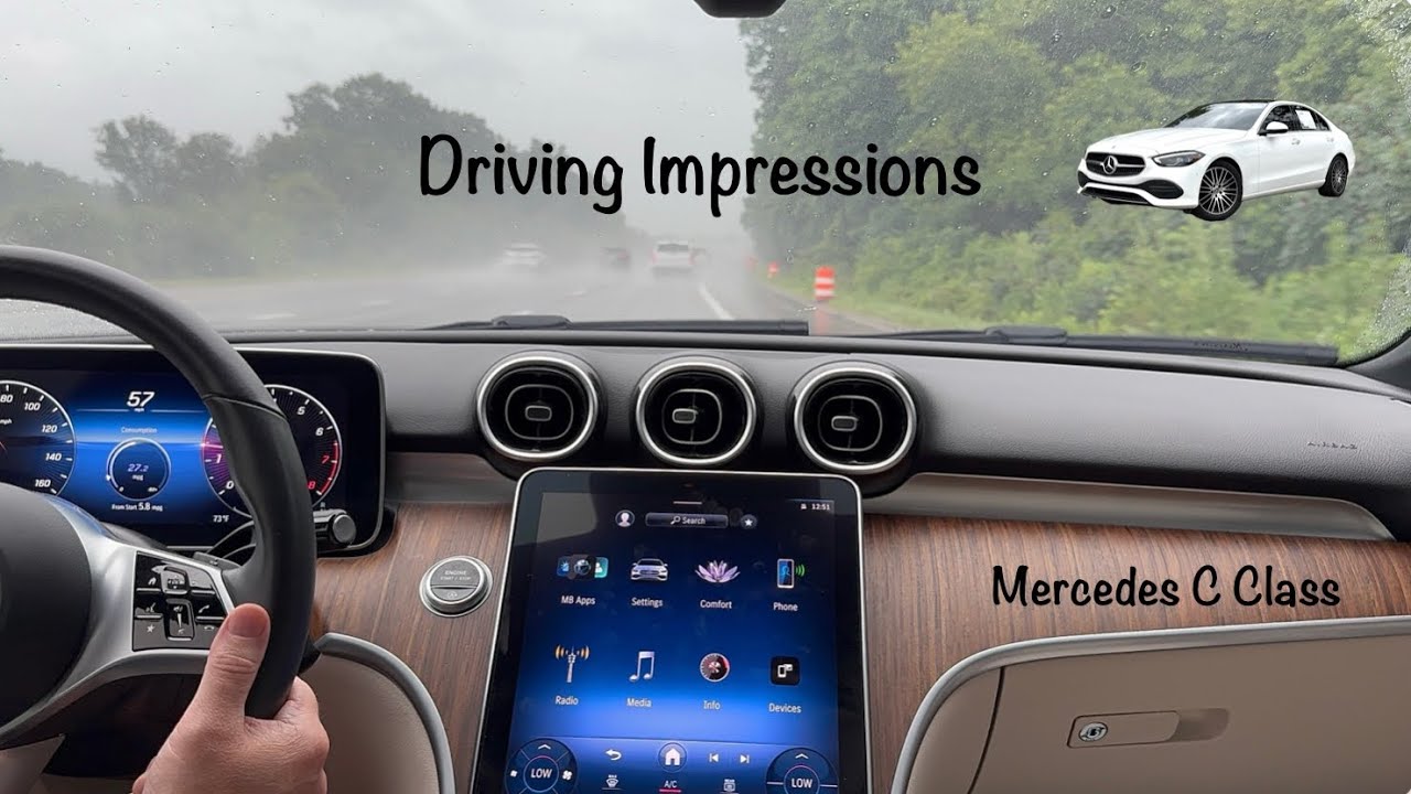 2025 Mercedes-Benz C300 4Matic: Driving Impressions | Car Conversations