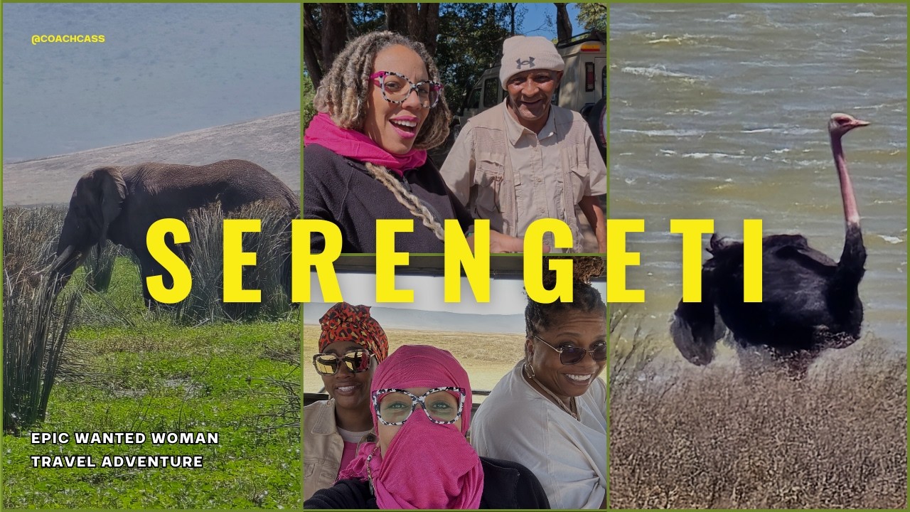 24 Women on a Serengeti Safari… This Was UNREAL 🦁 | Wanted Woman Travel Vlog