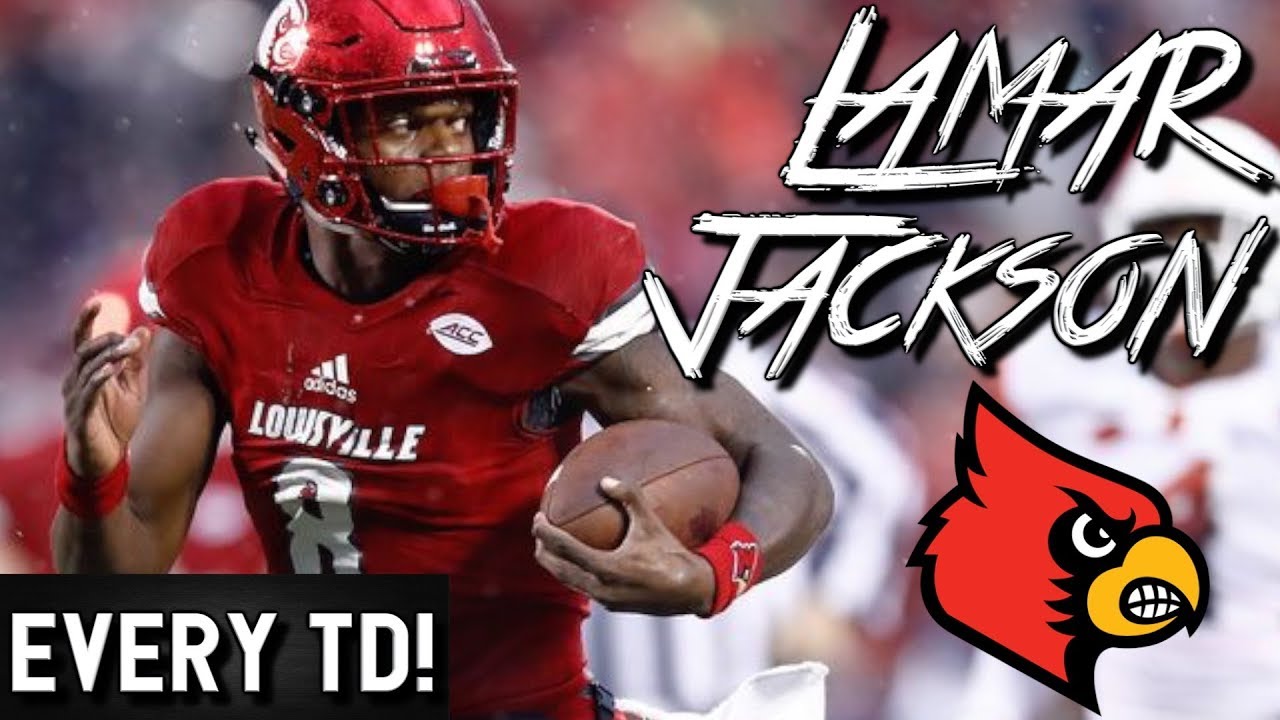 Every Lamar Jackson Touchdown at Louisville (All 119!)