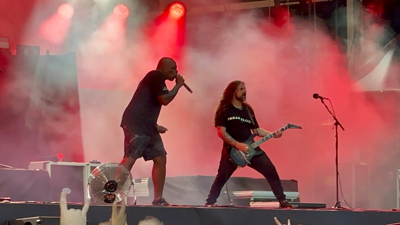 Sepultura - Refuse/Resist [Live at Release Festival Athens 2026]