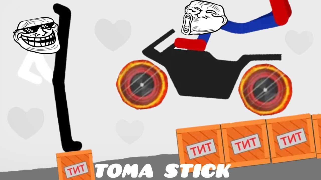 Best Falls | Stickman Dismounting compilation of funny moments #76