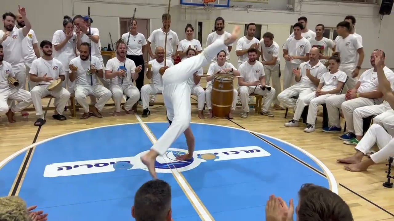 Capoeira solo competition | Caesarea 2025