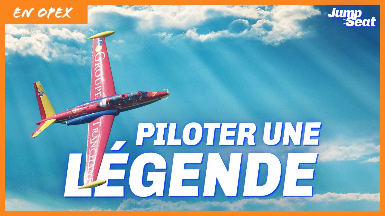 Le Fouga Magister, raconté par Hugues Duval de la Patrouille Tranchant.