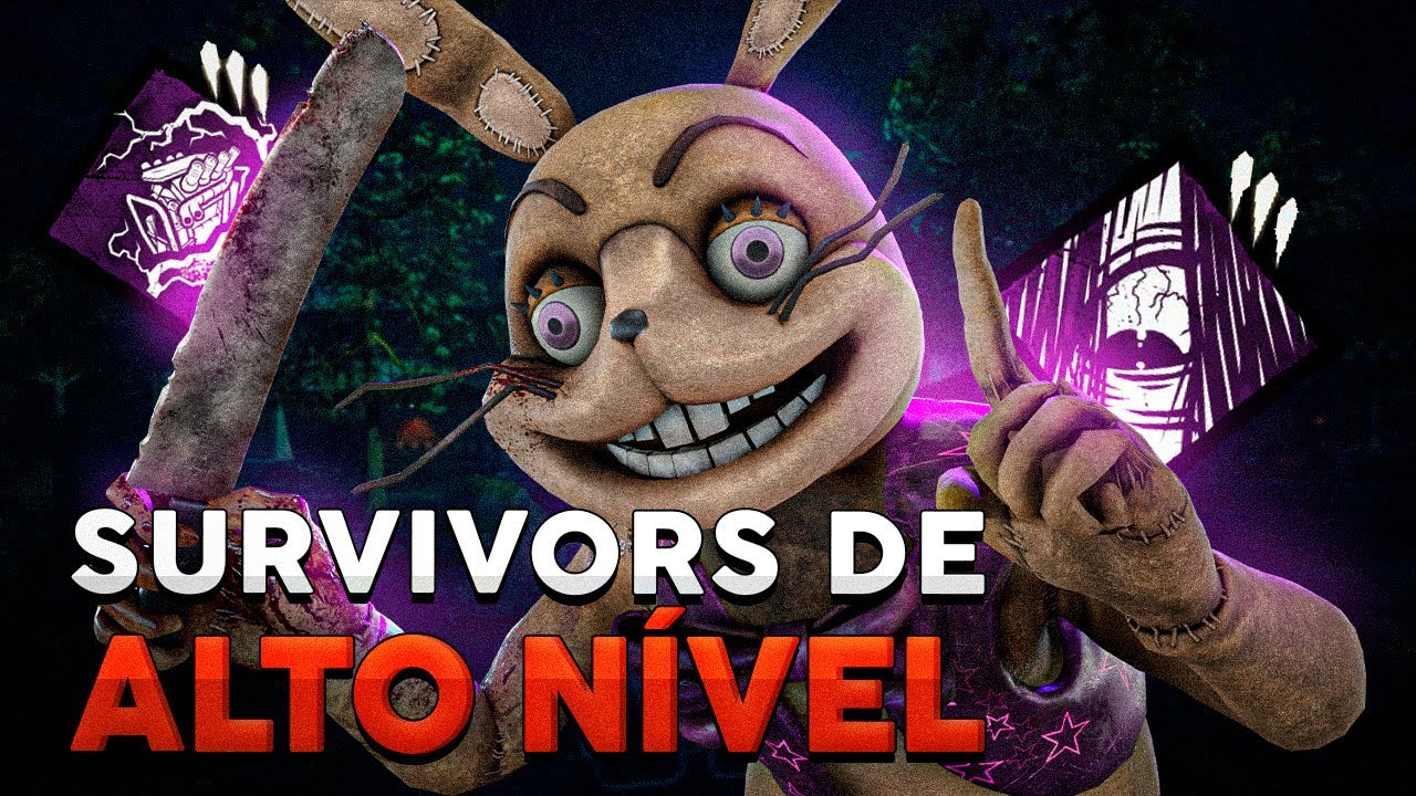 Call of Glitchtrap, A Build Que Era ROUBADA Agora Se Tornou Simplesmente INVENCÍVEL no DBD