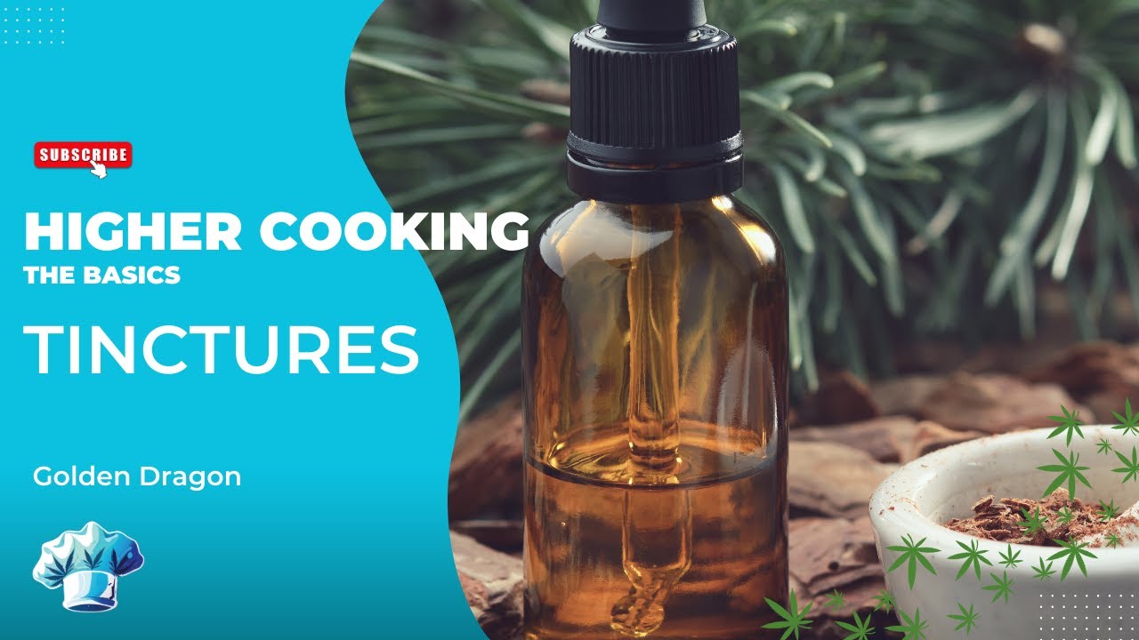 The Easiest Recipe Ever: Golden Dragon Tincture!