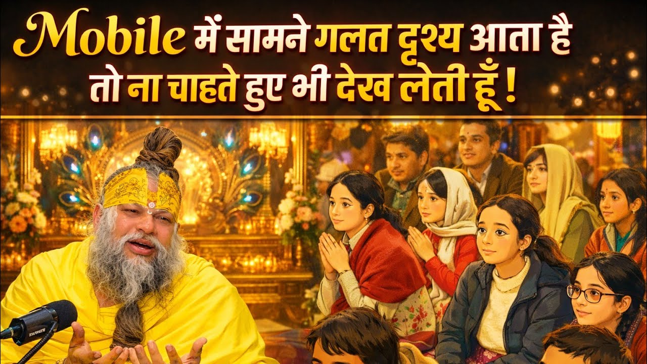 🚩Mobile Aur Mann Ki Shuddhi | Heart Touching Spiritual Video🌸🌸
