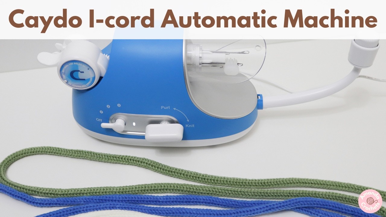 Caydo Automatic i-Cord Machine Review | My Honest Thoughts | i-Cord Machine