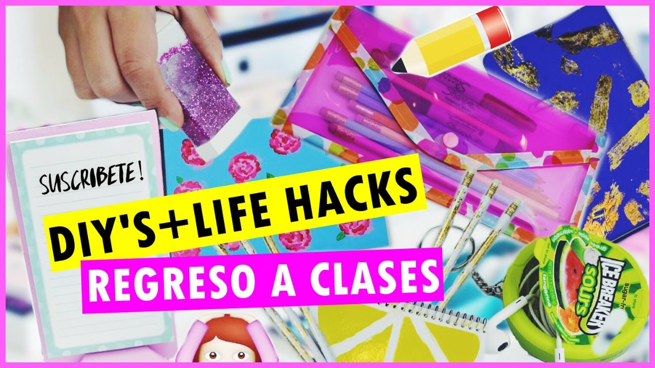 IDEAS BONITAS PARA EL REGRESO A CLASES 2016! ✏️