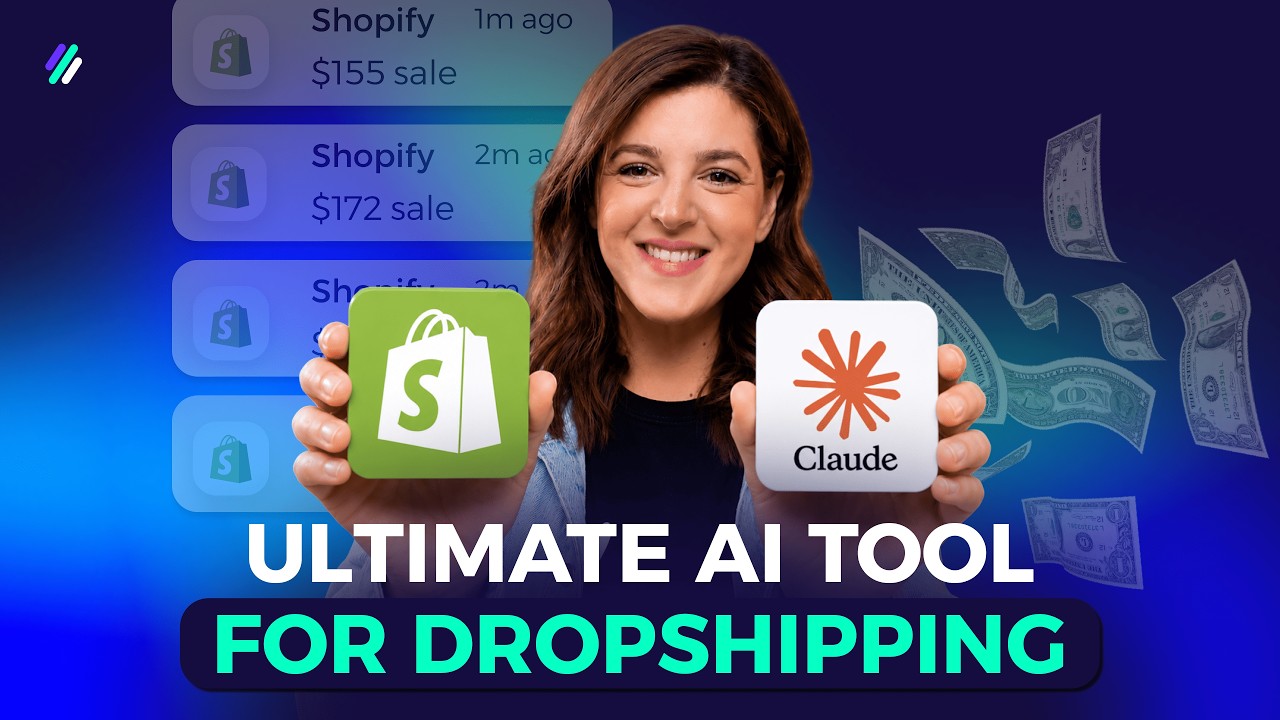 Claude Shopify Dropshipping: How to Build a $700K/Month Online Store With AI