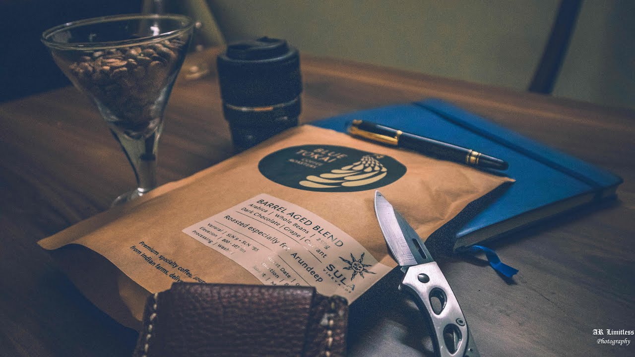 Tasting Coffee Aged in Wine Barrels