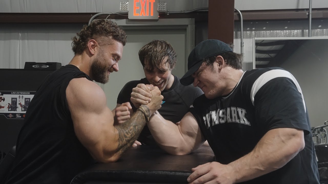 Gymshark Signing - Back Day with Chris Bumstead and David Laid
