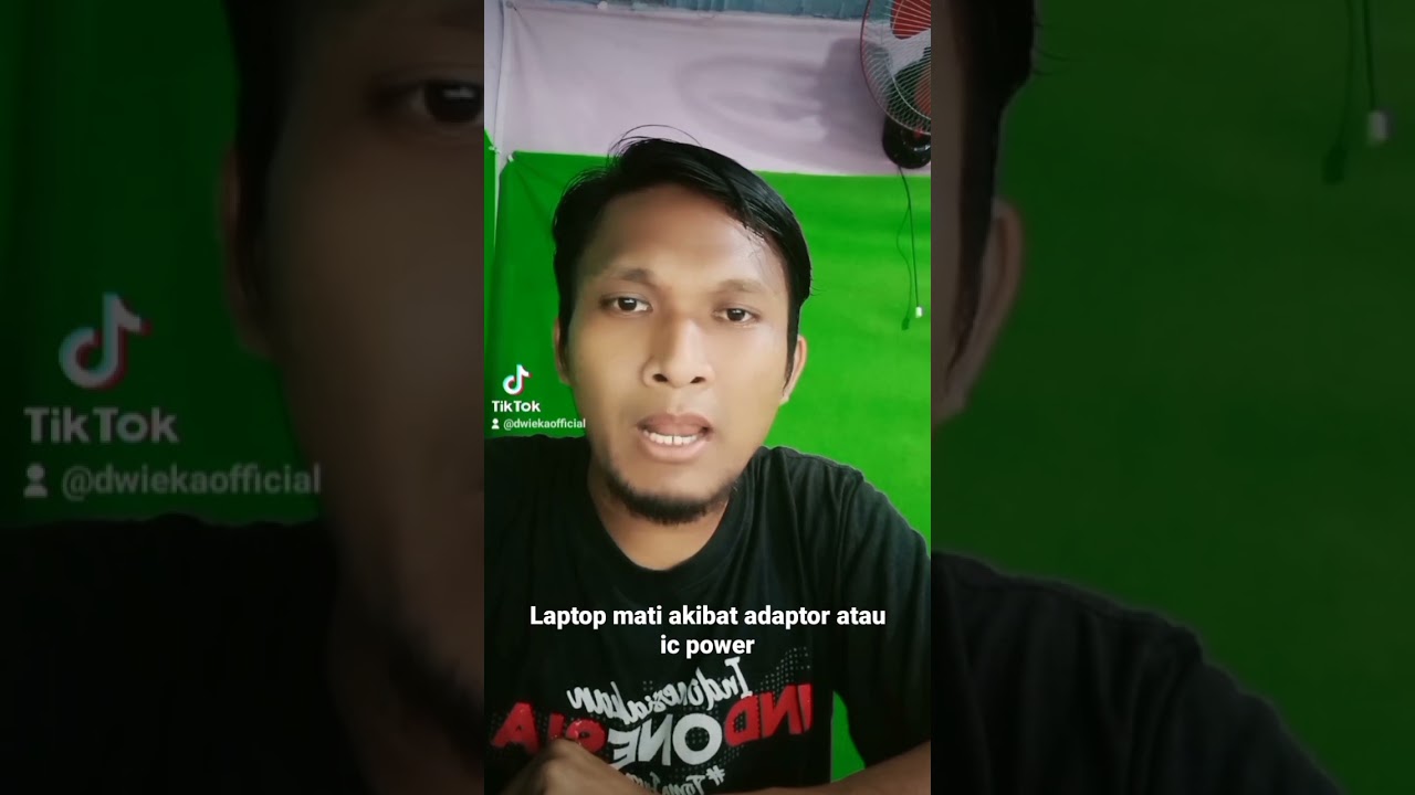 laptop mati akibat adaptor rusak atau IC power