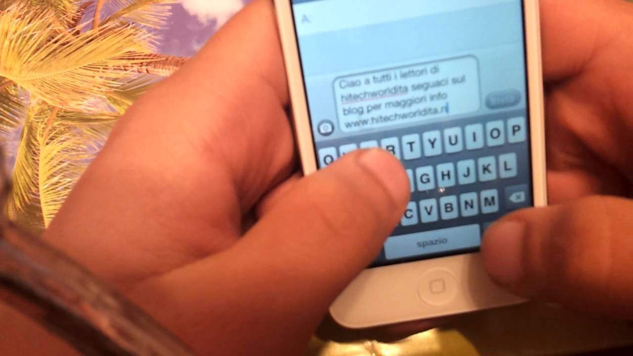 Apple iPod Touch 4G White 8GB Videoreview [ITA]