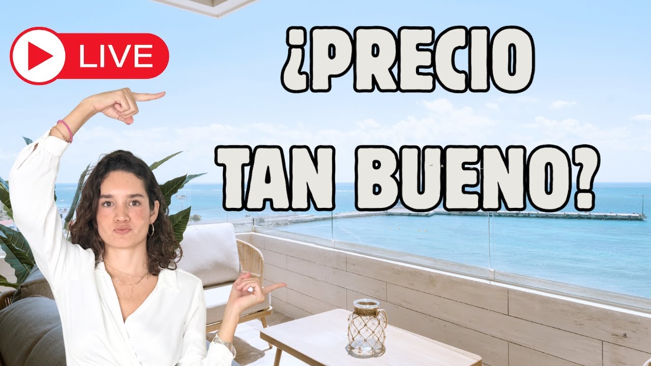 Puerto Morelos: Precios FRENTE al MAR MEJOR de lo esperado!