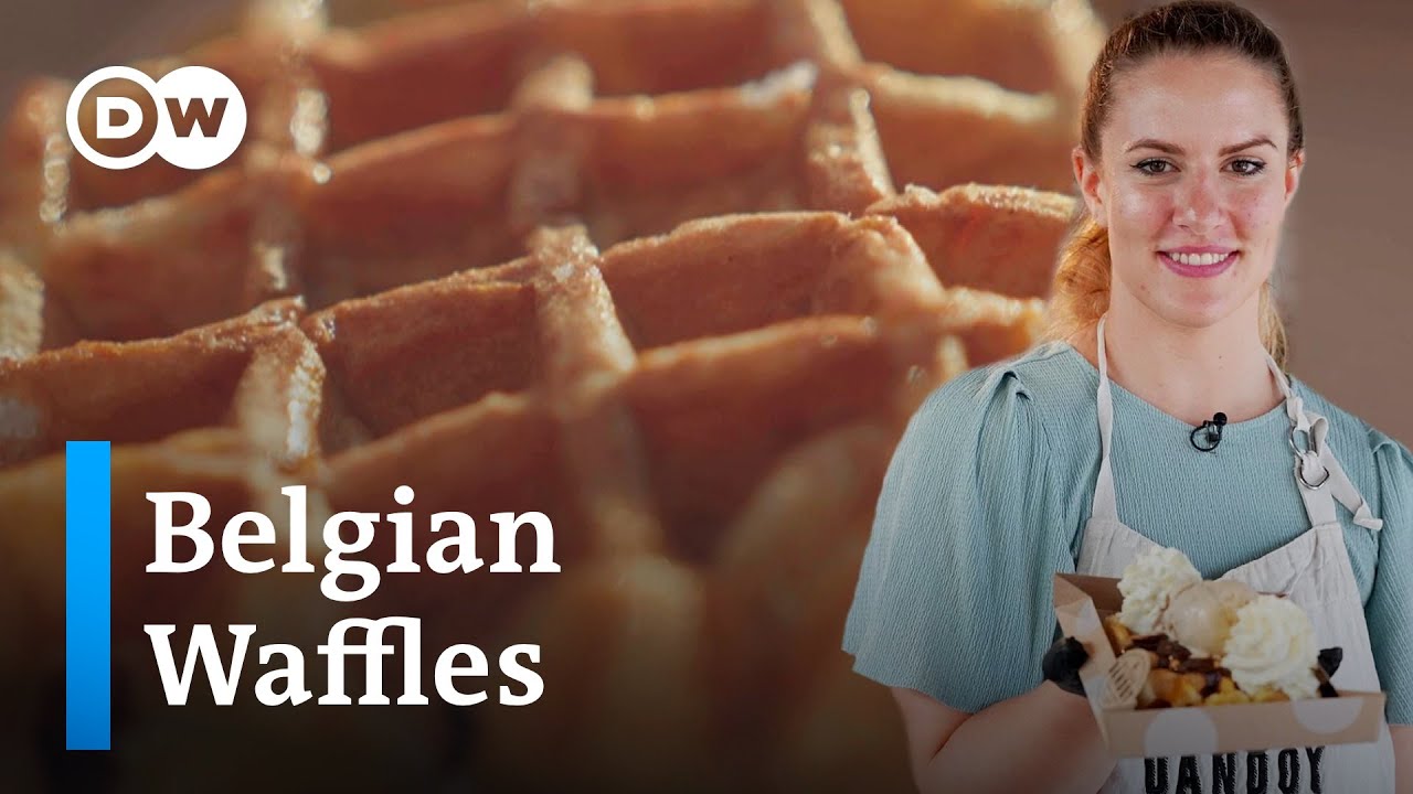 Why waffles are Belgium's most tempting street food