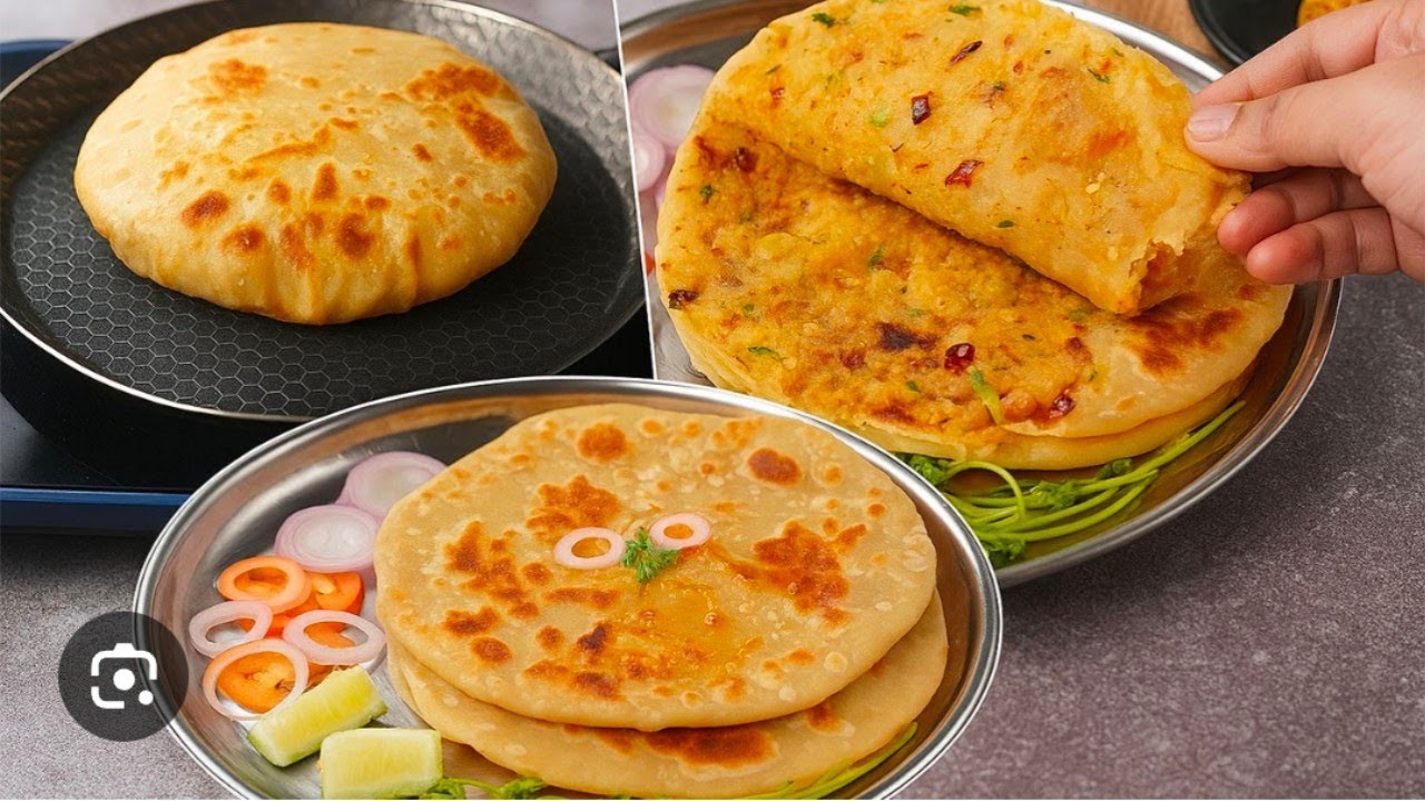 अगर आलू के पराठे नहीं बनते तो ये तरीका अपनाये | Punjabi Stuffed Aloo Paratha | Aloo Paratha Recipe