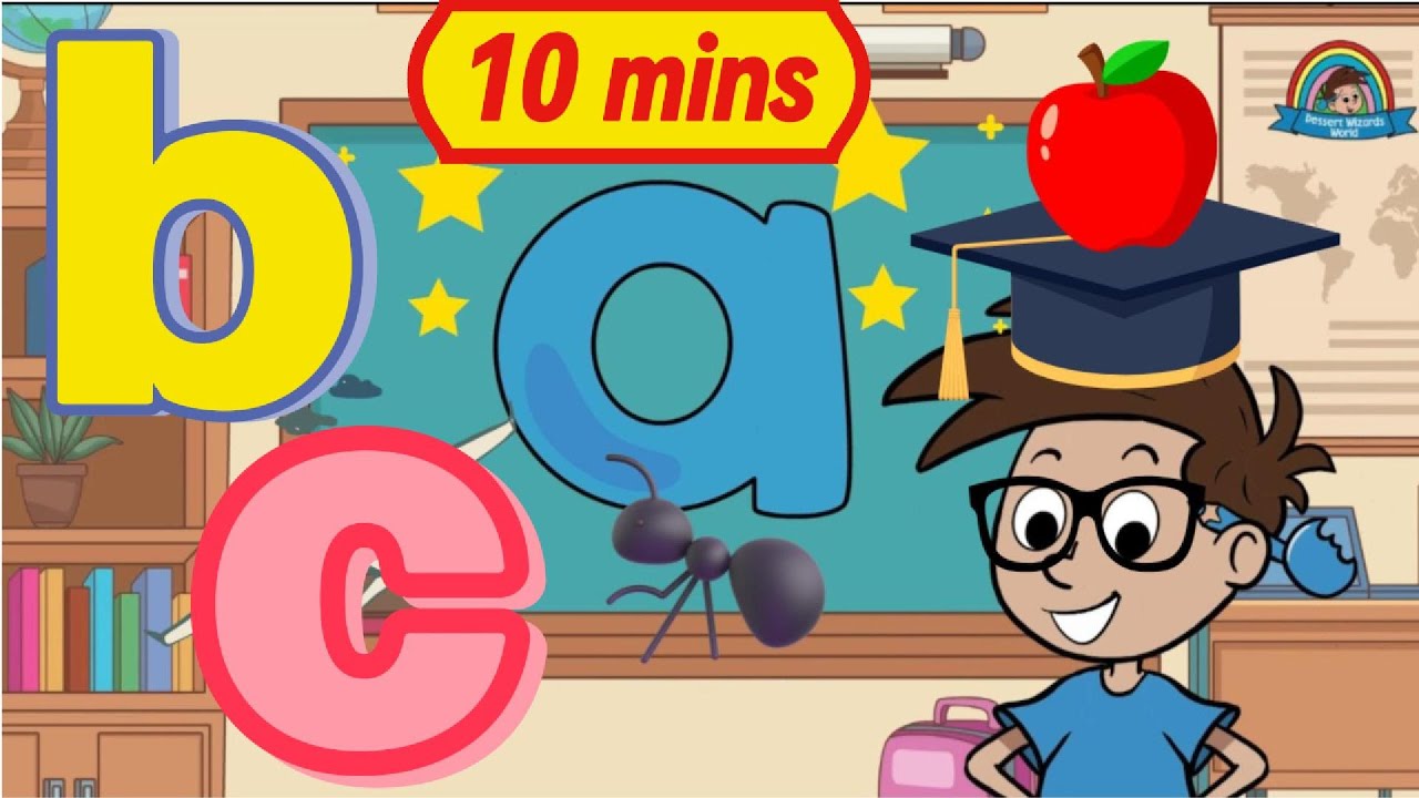 Learn alphabet ABC| Sing & write| English & nursery rhyme