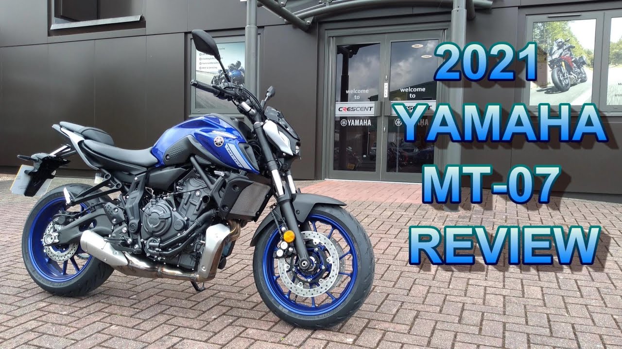 ★ 2021 YAMAHA MT-07 REVIEW ★