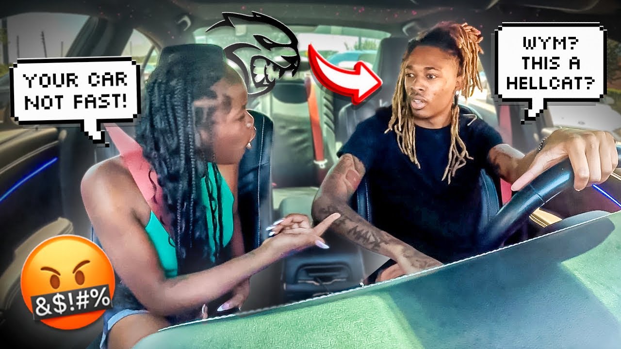 Telling Rod His SRT Hellcat Is Trash! *He Kicked Me Out*