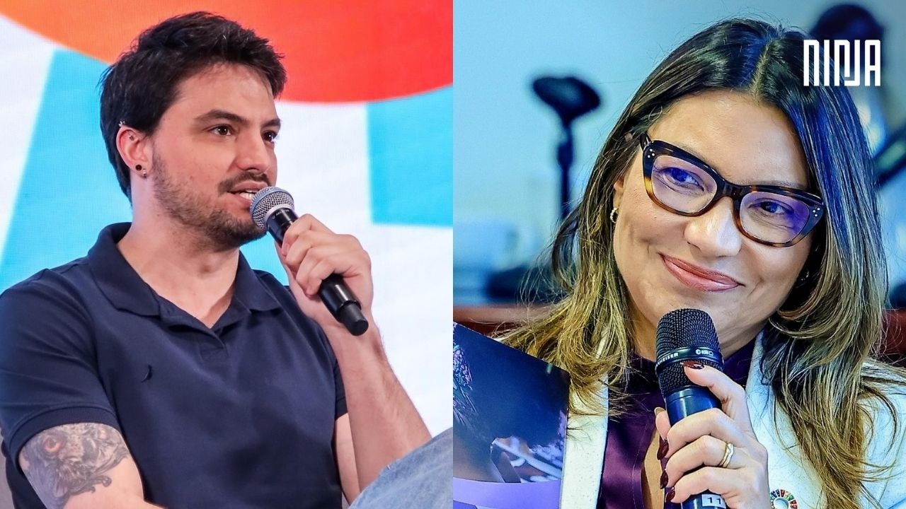 🔥Janja encarou Elon Musk e deu o que falar🔥Felipe Neto deu aula sobre desinformação e saúde mental!🔥