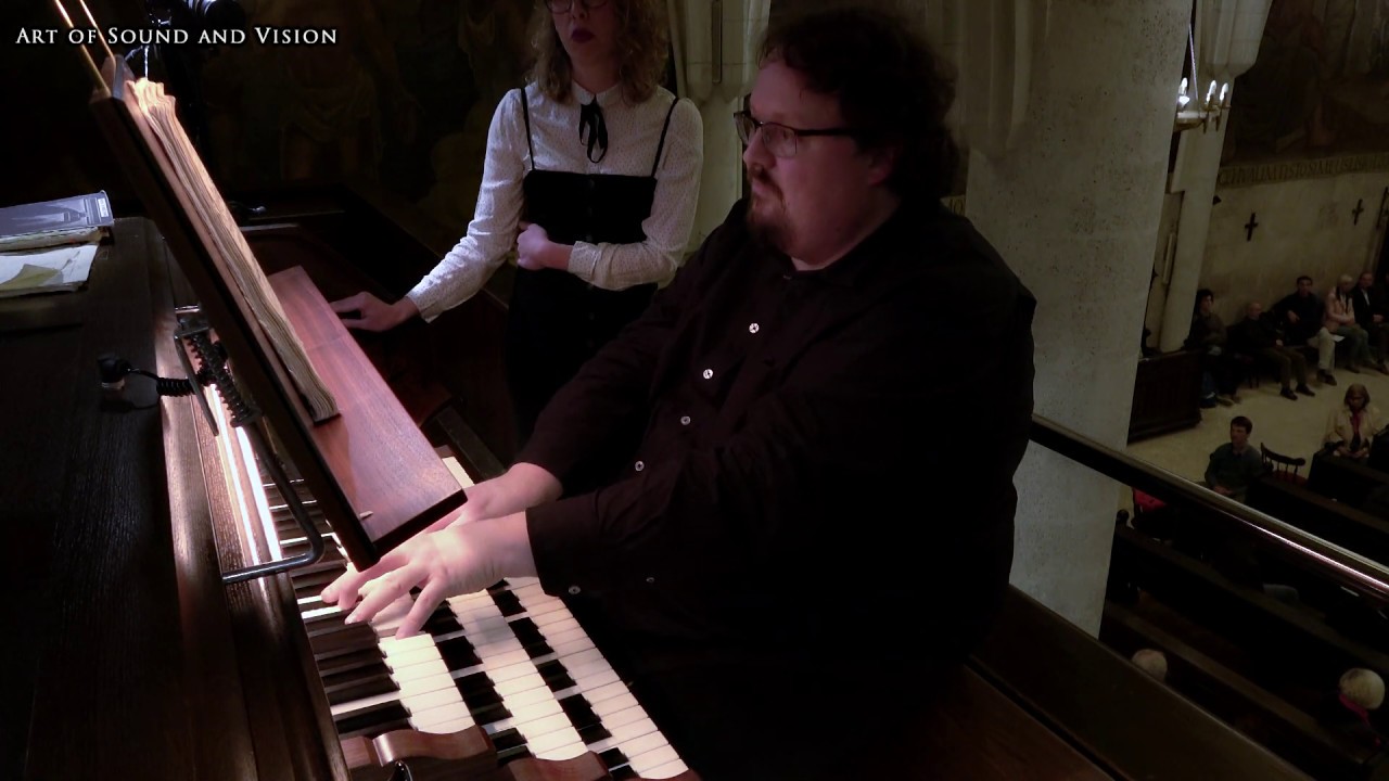 Max Reger Introduction, Passacaglia and Fugue in E minor, Op. 127 Martin Schmeding, organist