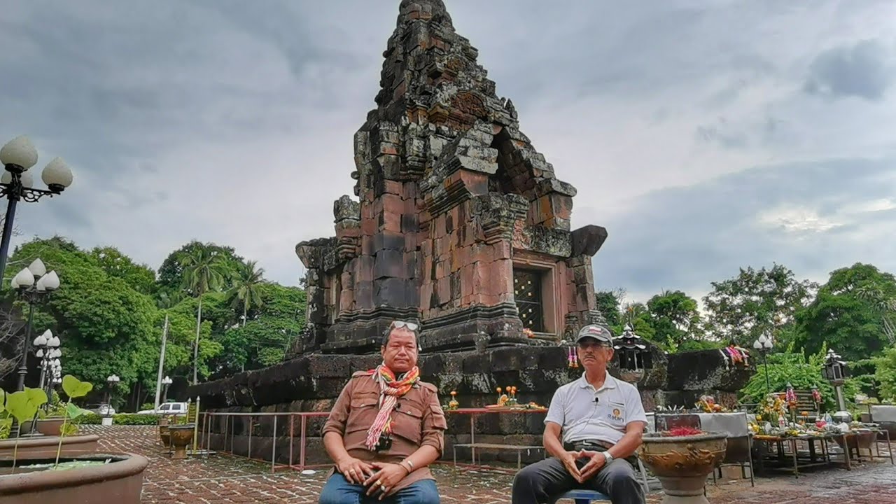 เปิดตำนาน ไขความลับ!...ปราสาทนารายณ์เจงเวง เอาหินทรายเนื้อละเอียดมาจากไหน?