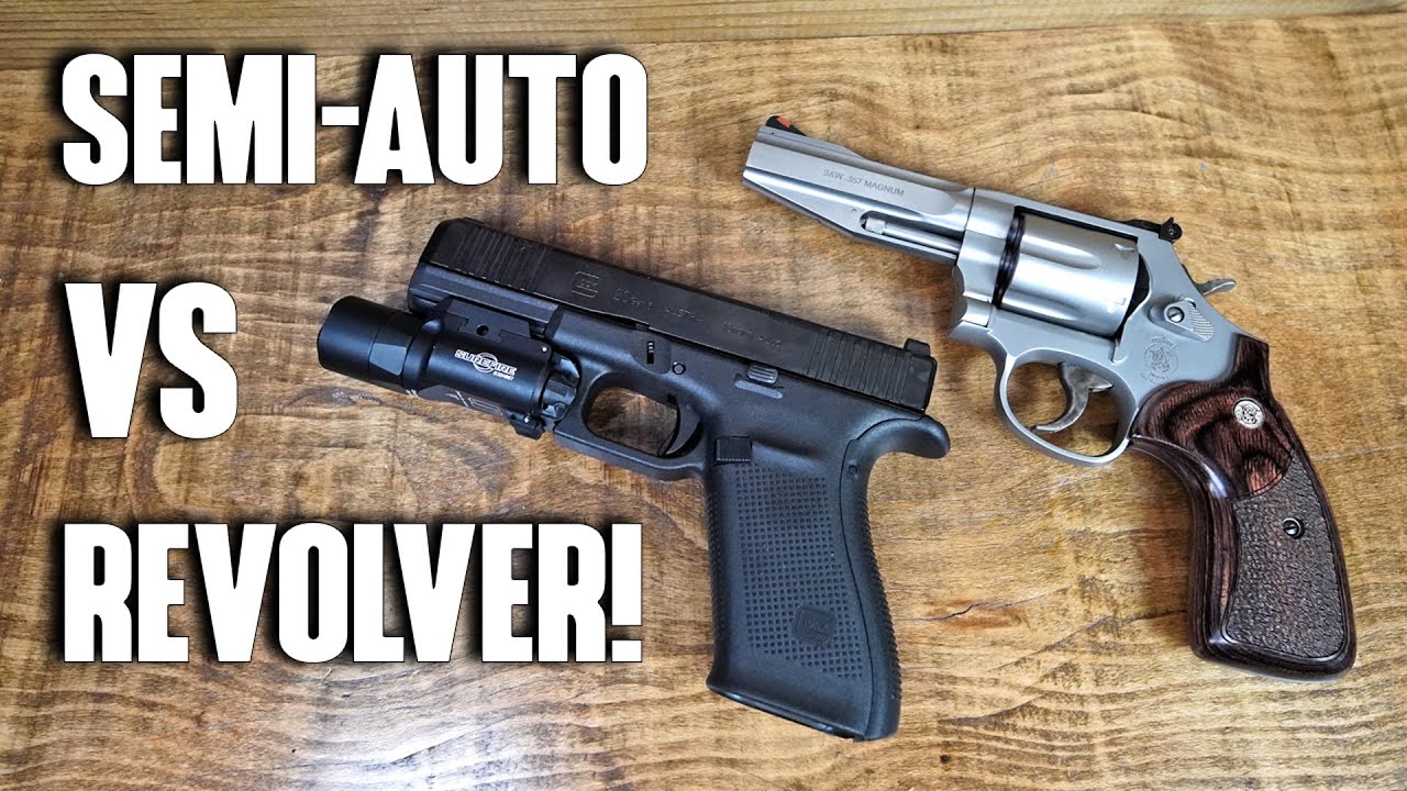 Revolvers Better Than Semi-Auto for Wilderness Carry? (Bear, Moose, Mountain Lions)