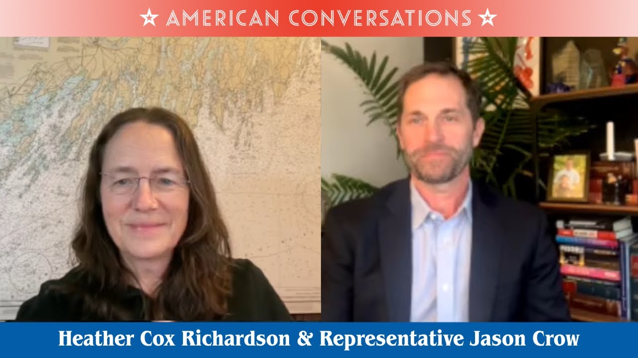 American Conversations: Representative Jason Crow
