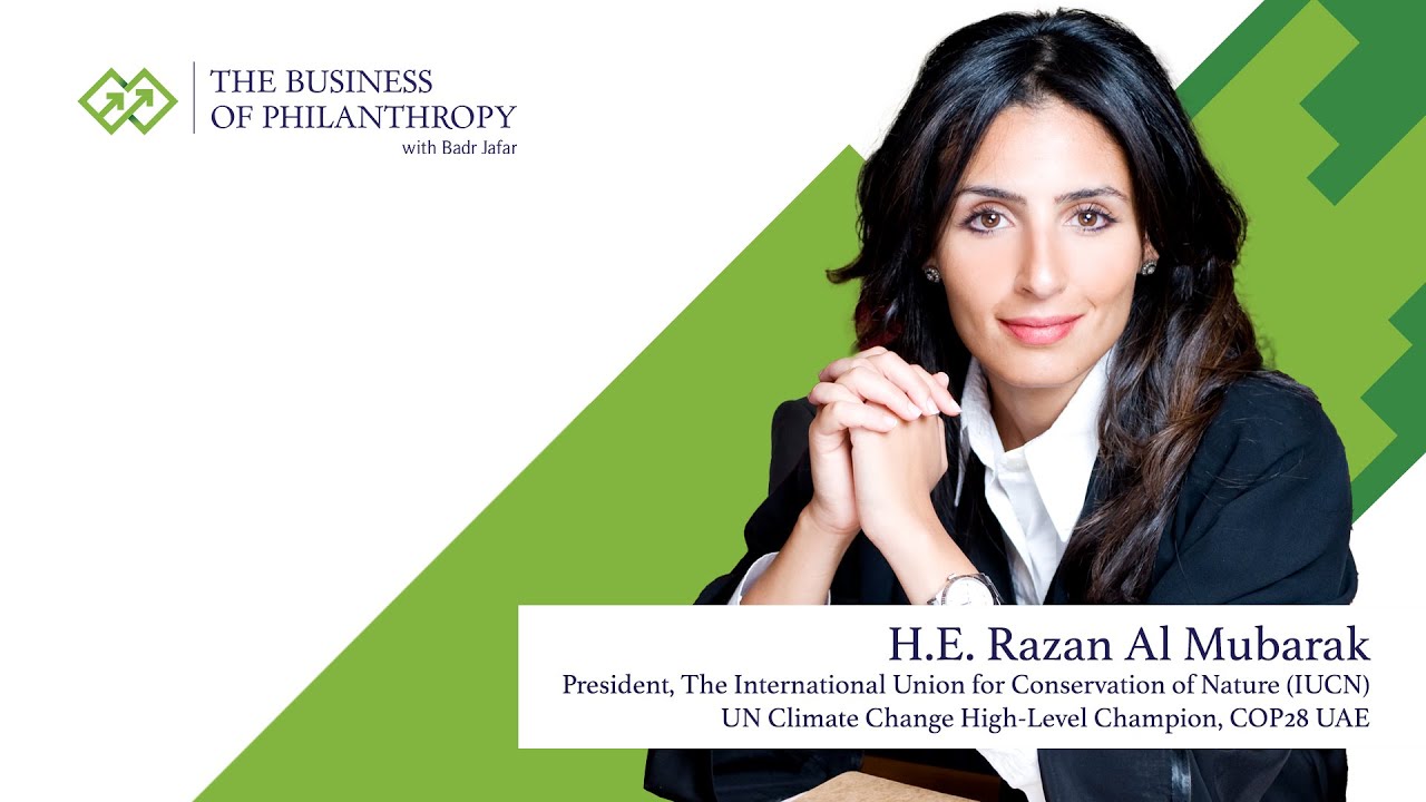 Razan Al Mubarak; A conversation with Badr Jafar
