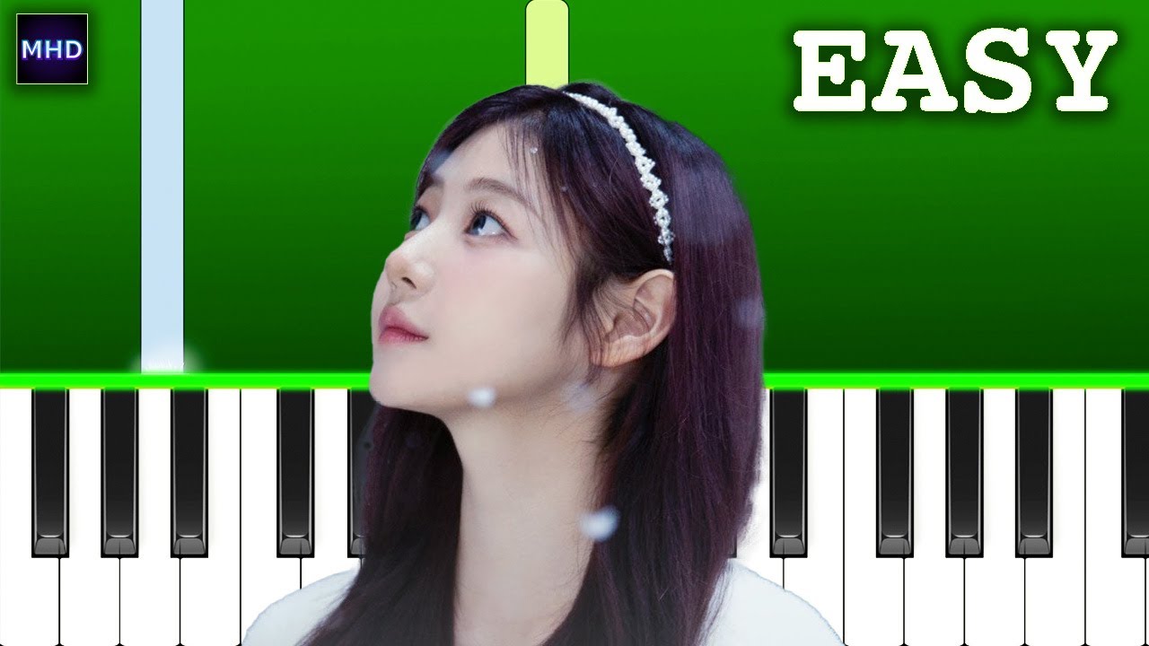 FIFTY FIFTY - When You Say My Name - Piano Tutorial