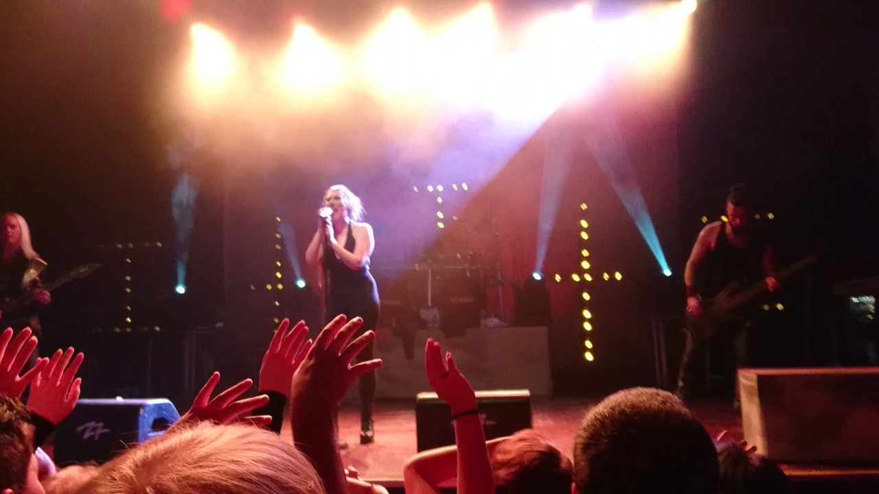 Amaranthe - Endlessly live in Z7, Pratteln, Switzerland 12.11.2016 HD