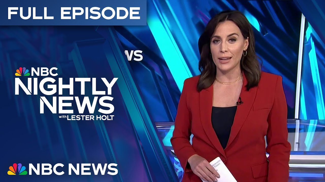 NBC Nightly News Full Episode - March 16