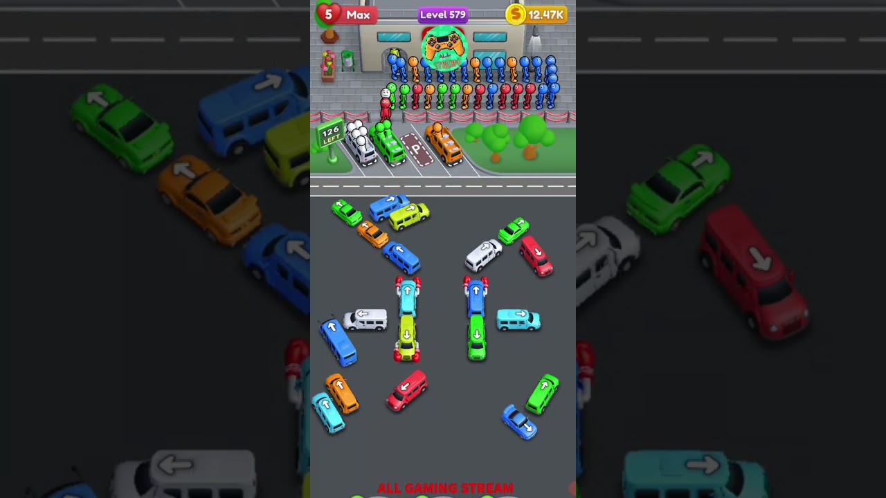Crowd Express Level 579 Gameplay