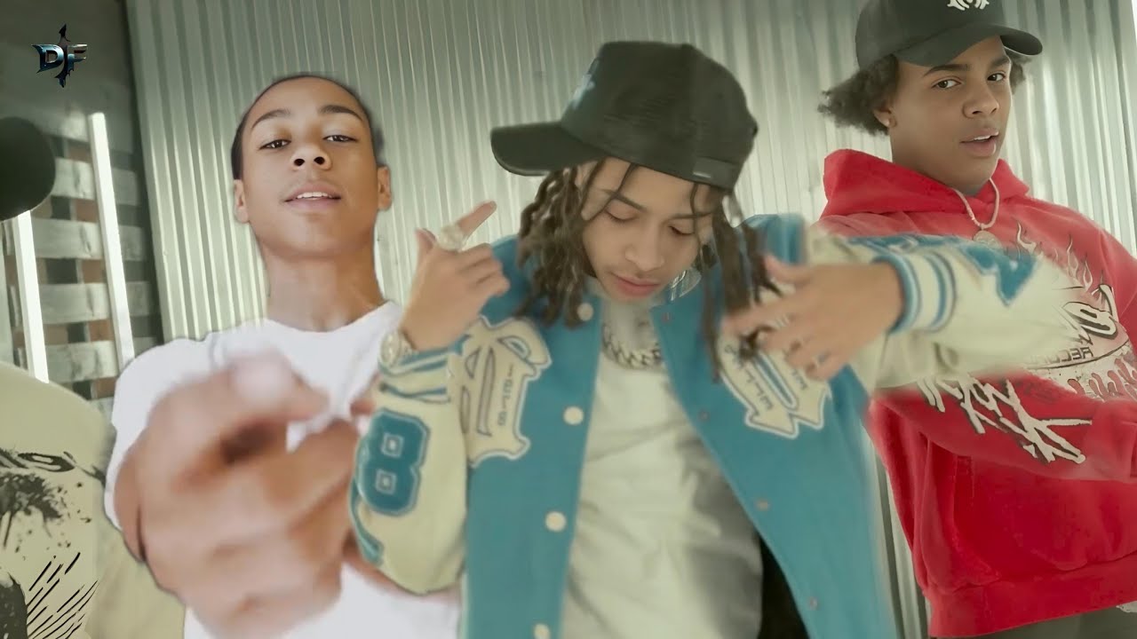 Notti Osama x DD Osama x Sugarhill Ddot - Damage (Music Video)