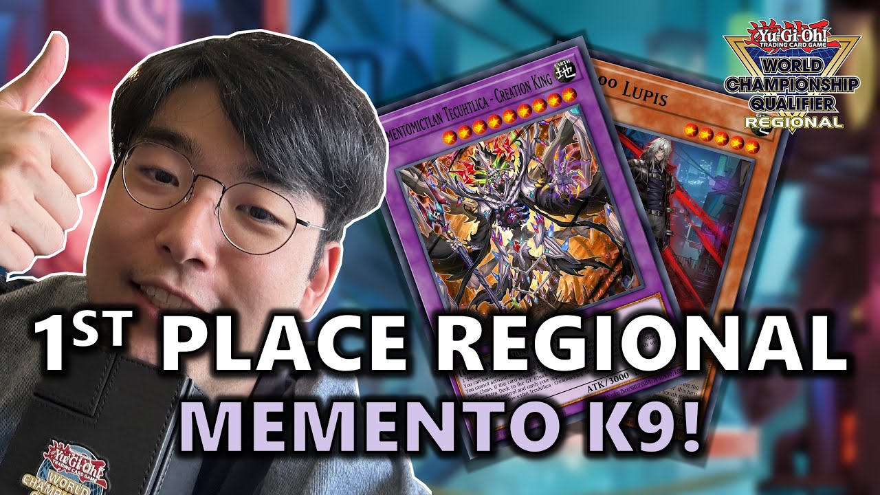 FIRST PLACE Seattle Regional Memento K9 Fiendsmith Deck Profile Ft. Leo Kim! | Post JUSH