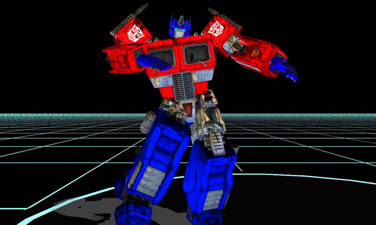 MMD optimus prime bad romance download