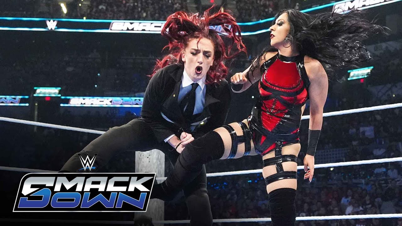 Piper Niven atacó a Stephanie Vaquer: SmackDown highlights, 18 de Julio, 2025