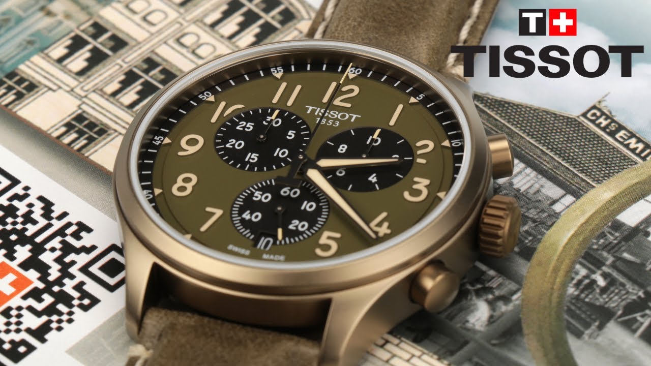Швейцарские кварцевые часы TISSOT Chrono XL T116.617.36.092.00 | Style-Time
