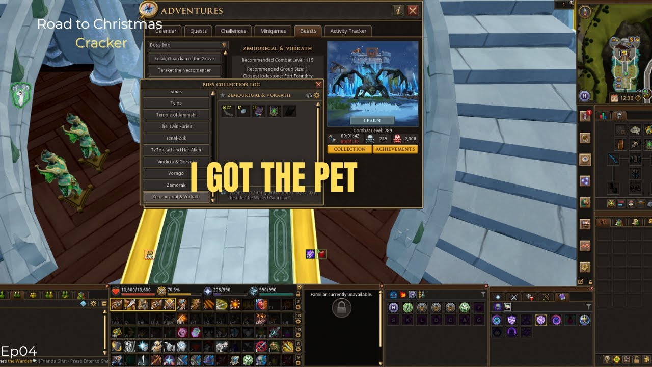 Road to Christmas Cracker – EP 4 | I Got the Pet
