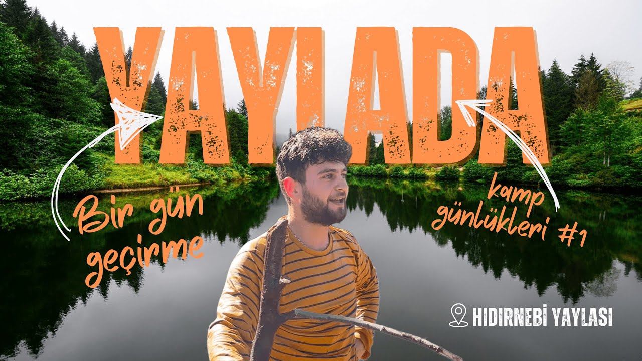 Yayla Kampında Bir Gün Geçirme